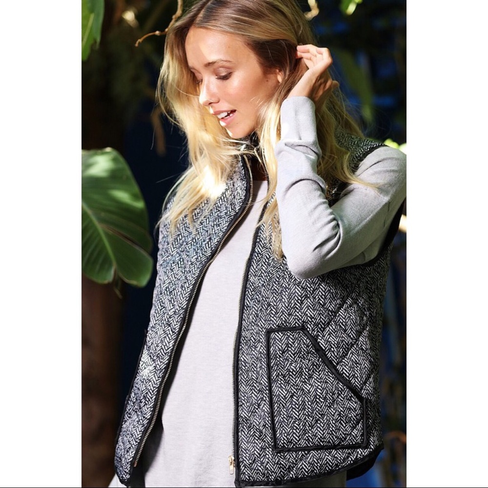 Herringbone Vest - Picture 4 of 7